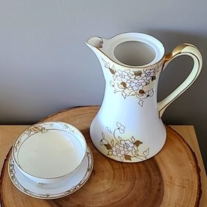 Antique Nippon handpainted china